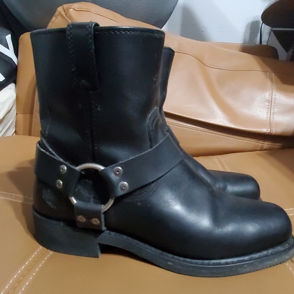 Excellent Harley Davidson's Motorcycle Boots - Picture 2 of 5
